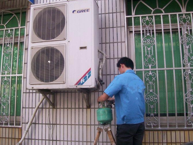 槐荫区空调加氟